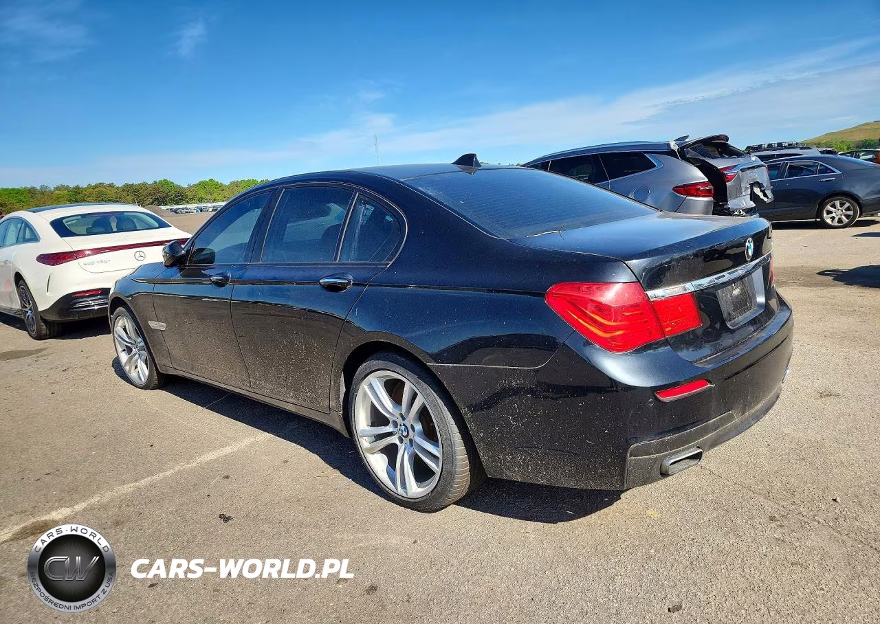 2012 BMW 750 Xi VIN:WBAKC6C55CDX99486 - 2