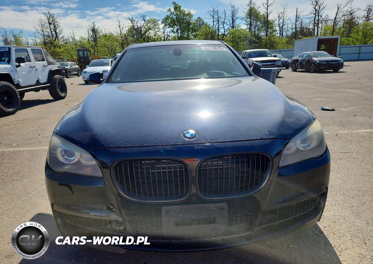 2012 BMW 750 Xi VIN:WBAKC6C55CDX99486 - 5