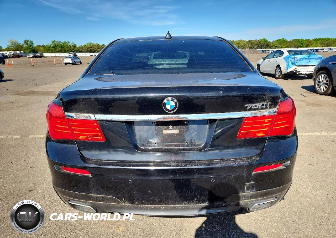 2012 BMW 750 Xi VIN:WBAKC6C55CDX99486 - 6
