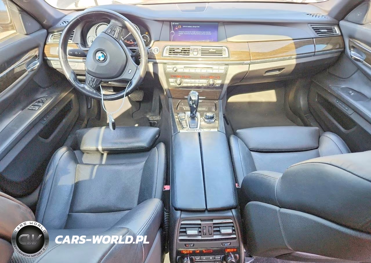 2012 BMW 750 Xi VIN:WBAKC6C55CDX99486 - 8