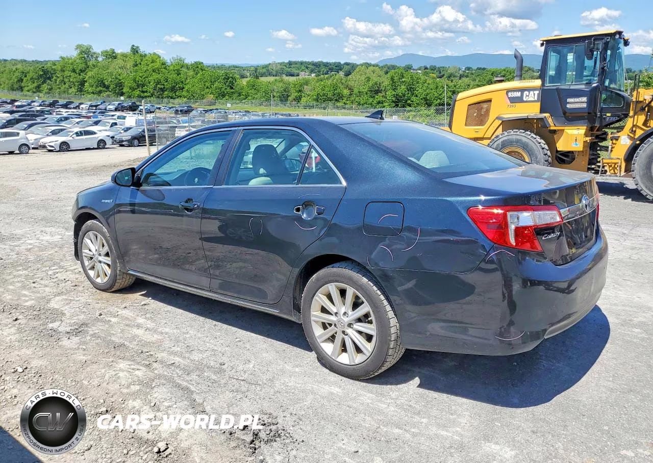 2014 Toyota Camry Hybrid Xle VIN:4T1BD1FK0EU104379 - 2