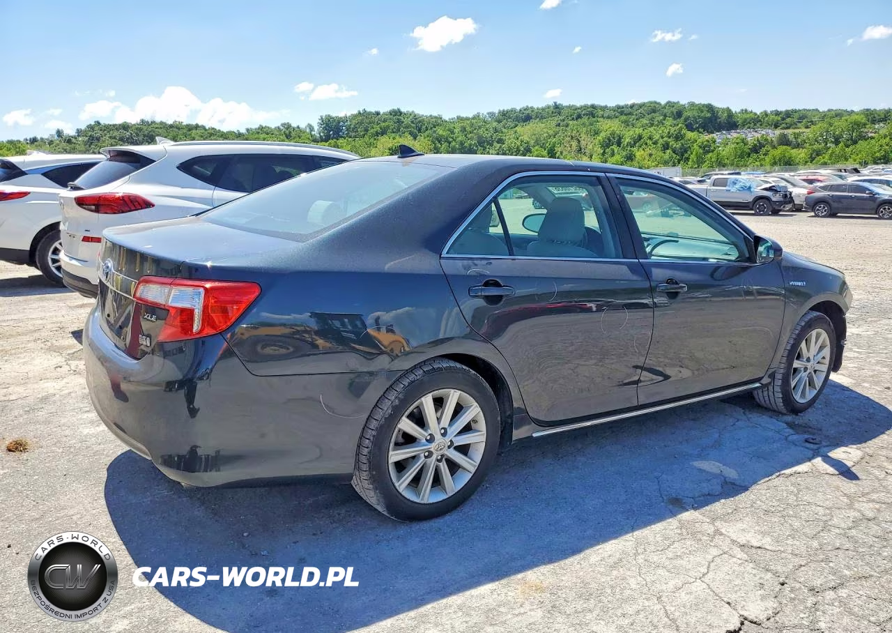 2014 Toyota Camry Hybrid Xle VIN:4T1BD1FK0EU104379 - 3