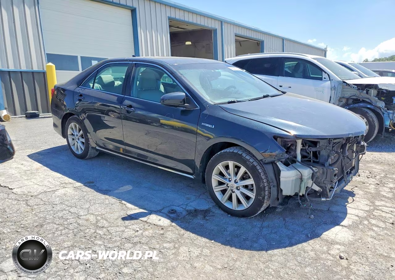 2014 Toyota Camry Hybrid Xle VIN:4T1BD1FK0EU104379 - 4