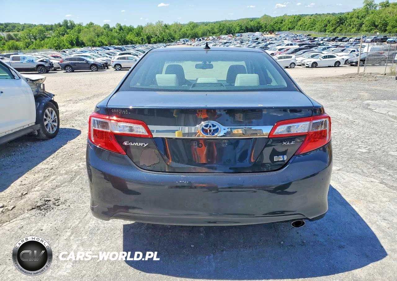 2014 Toyota Camry Hybrid Xle VIN:4T1BD1FK0EU104379 - 6