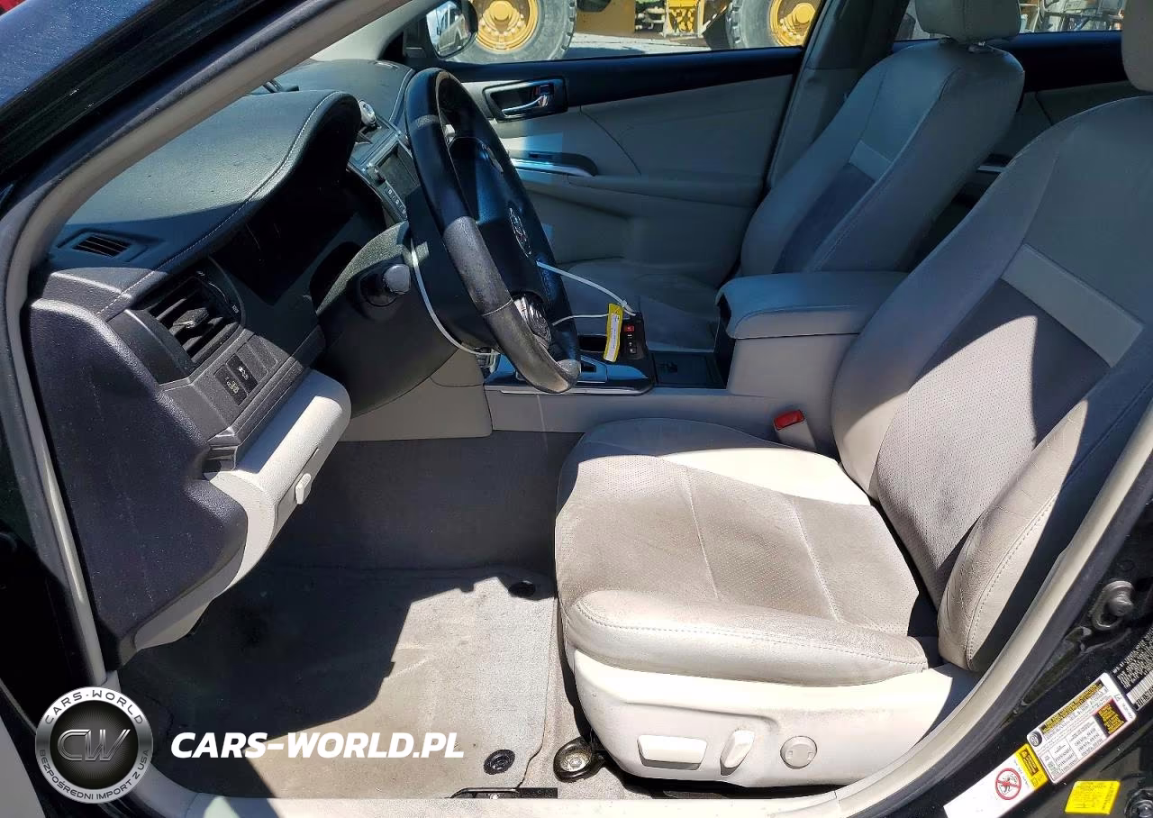 2014 Toyota Camry Hybrid Xle VIN:4T1BD1FK0EU104379 - 7