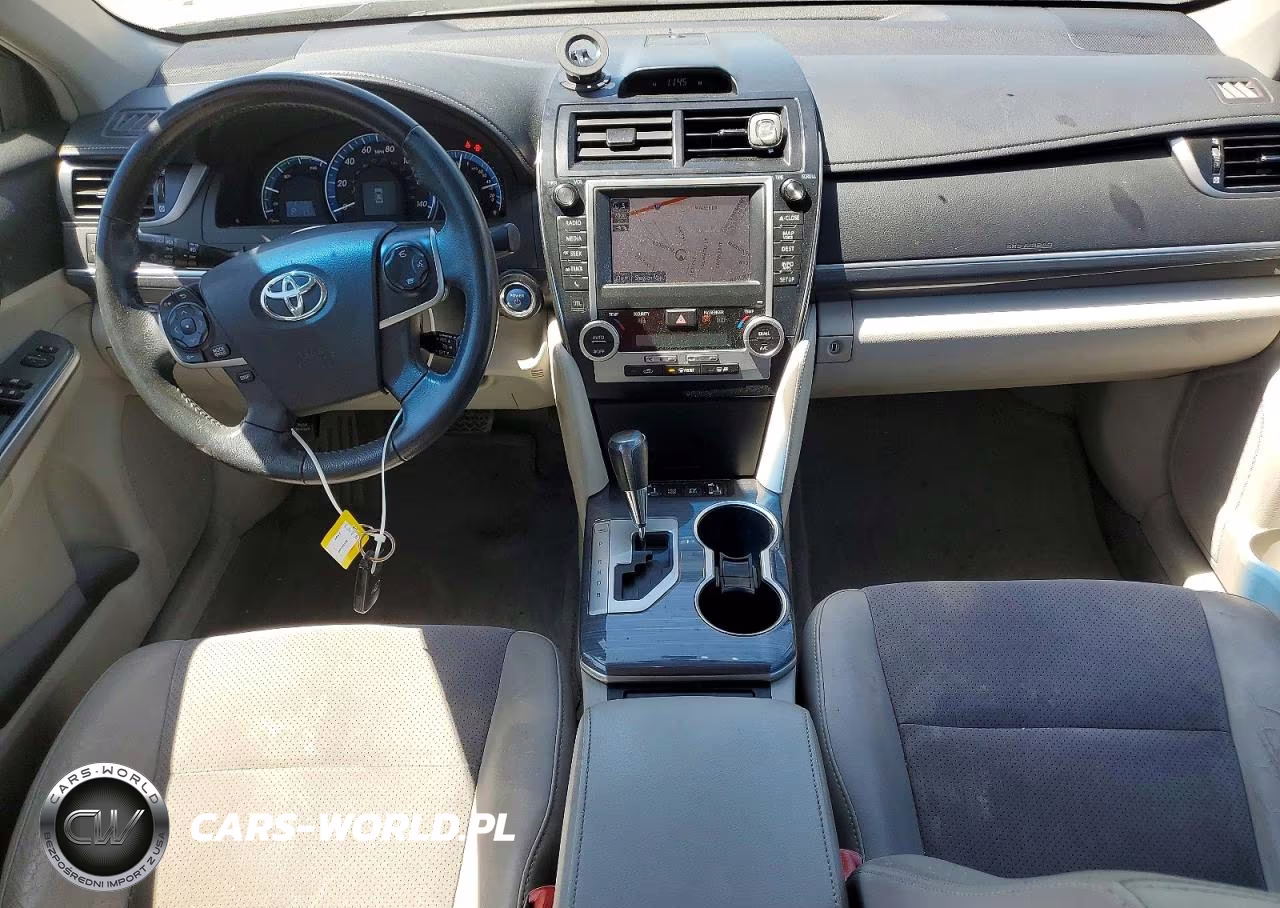 2014 Toyota Camry Hybrid Xle VIN:4T1BD1FK0EU104379 - 8