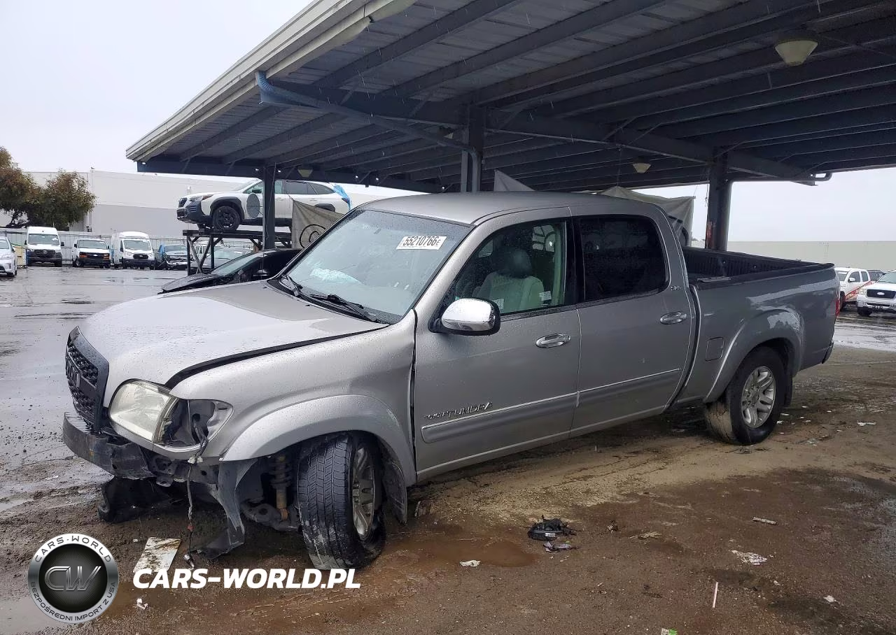2004 Toyota Tundra Double Cab Sr5