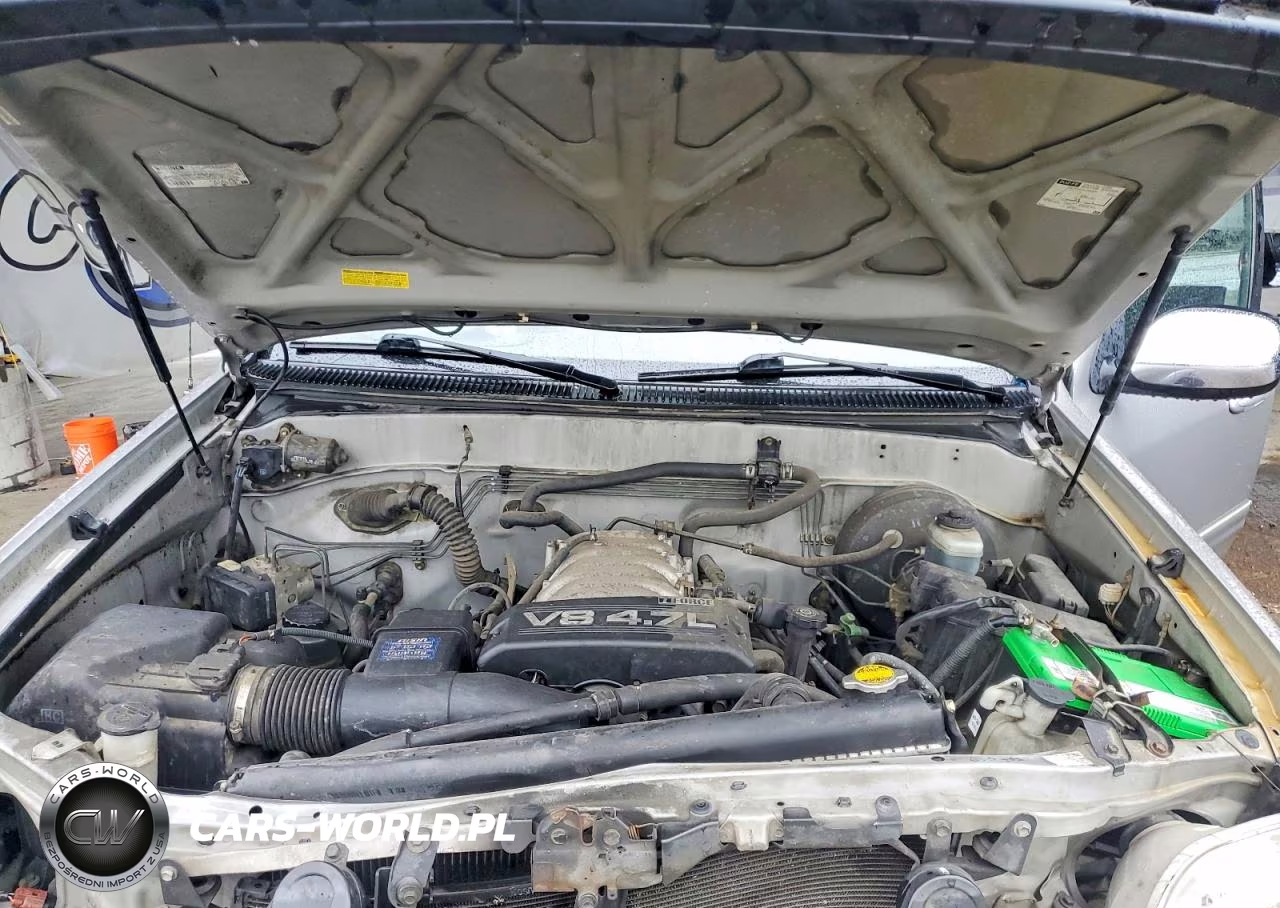 2004 Toyota Tundra Double Cab Sr5 VIN:5TBET34114S450978 - 11
