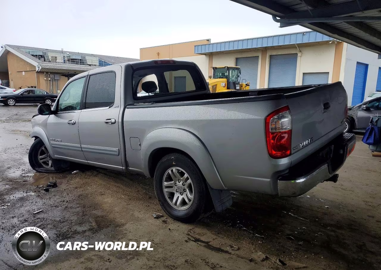 2004 Toyota Tundra Double Cab Sr5 VIN:5TBET34114S450978 - 2