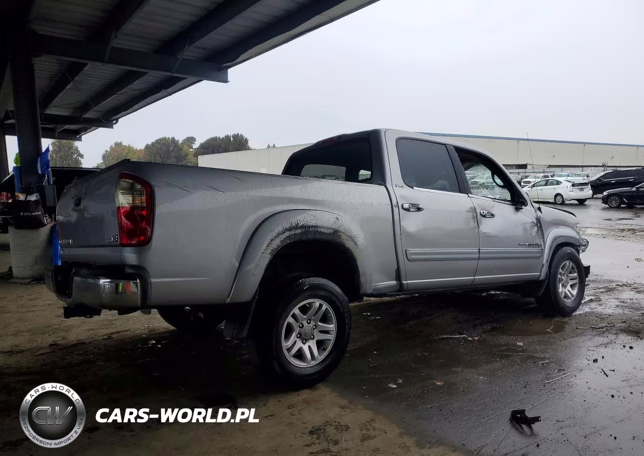 2004 Toyota Tundra Double Cab Sr5 VIN:5TBET34114S450978 - 3