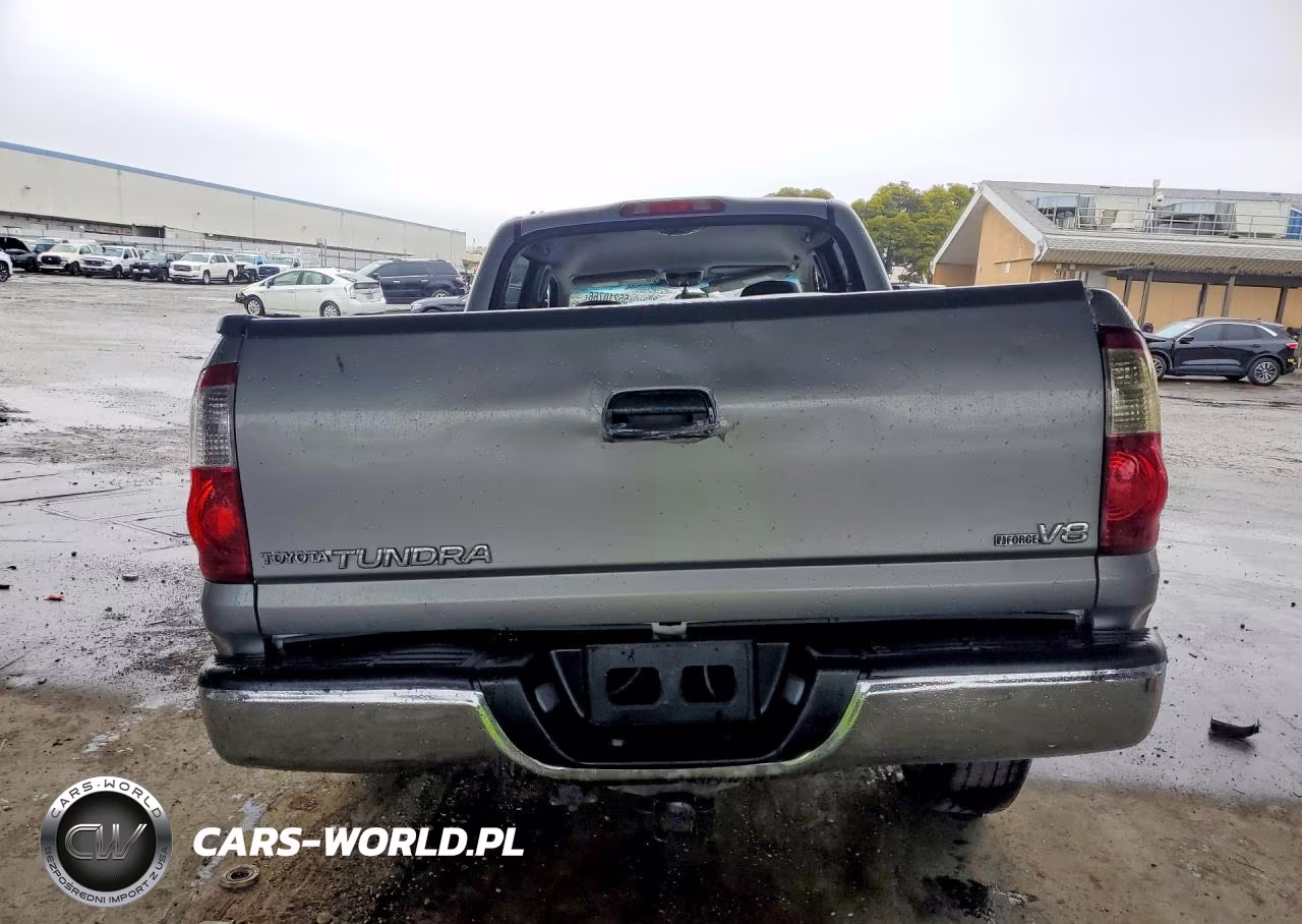 2004 Toyota Tundra Double Cab Sr5 VIN:5TBET34114S450978 - 6
