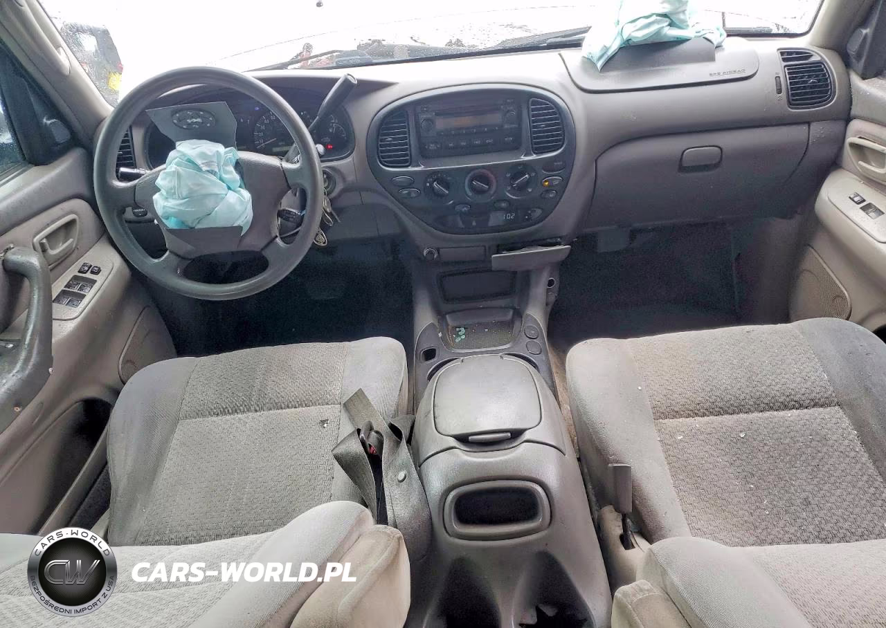 2004 Toyota Tundra Double Cab Sr5 VIN:5TBET34114S450978 - 8