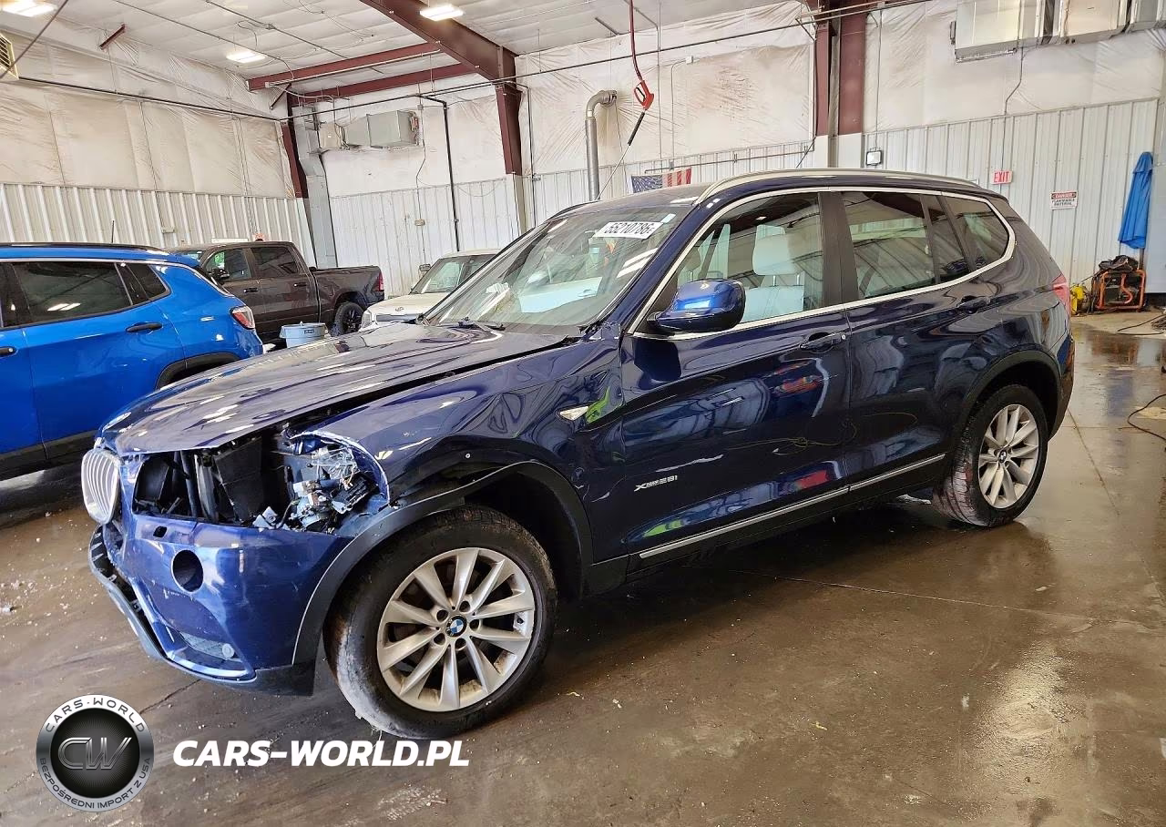 2013 BMW X3 xDrive28I – zdjęcie 1 z 12