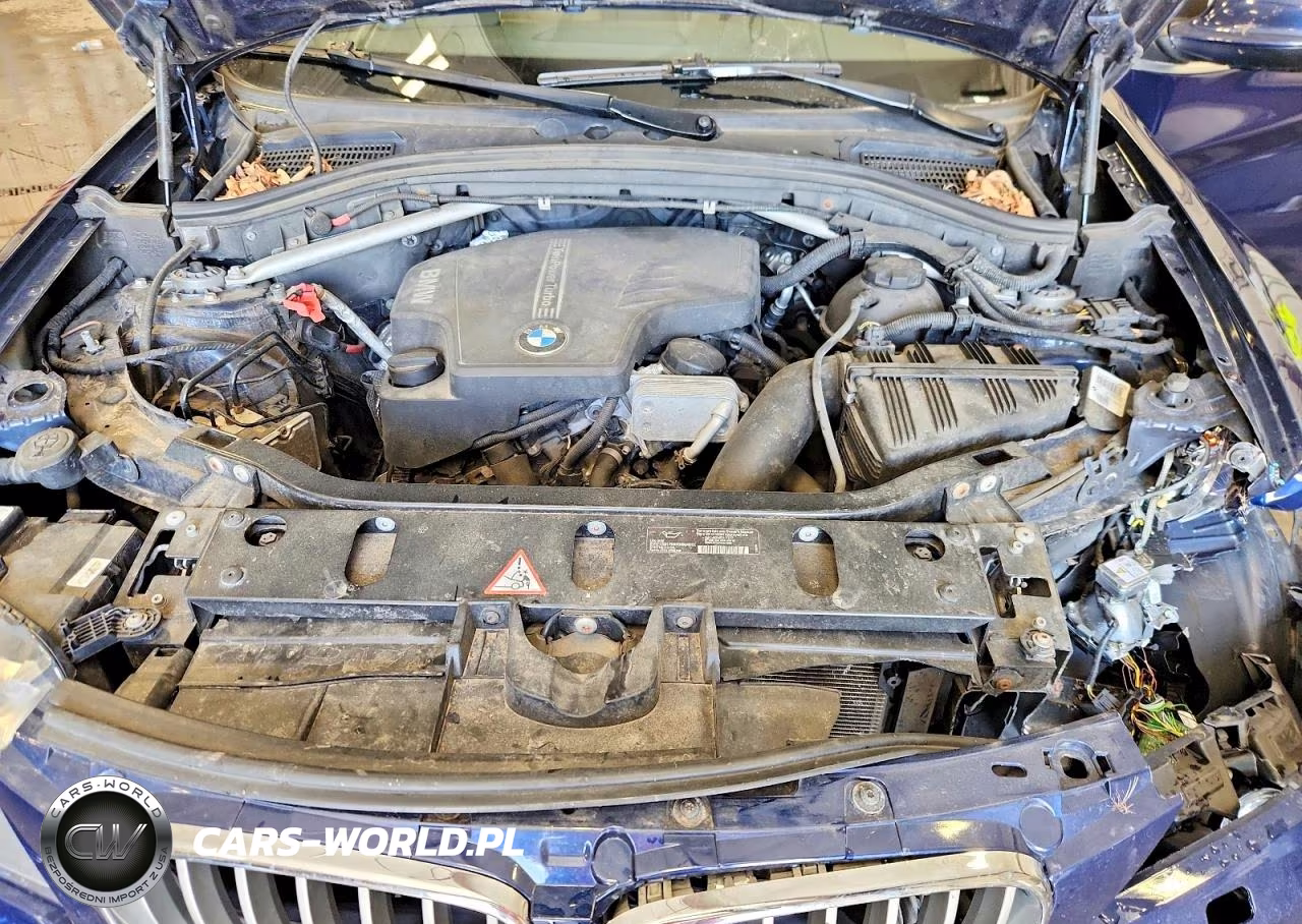 2013 BMW X3 xDrive28I VIN:5UXWX9C53D0A23684 - 11