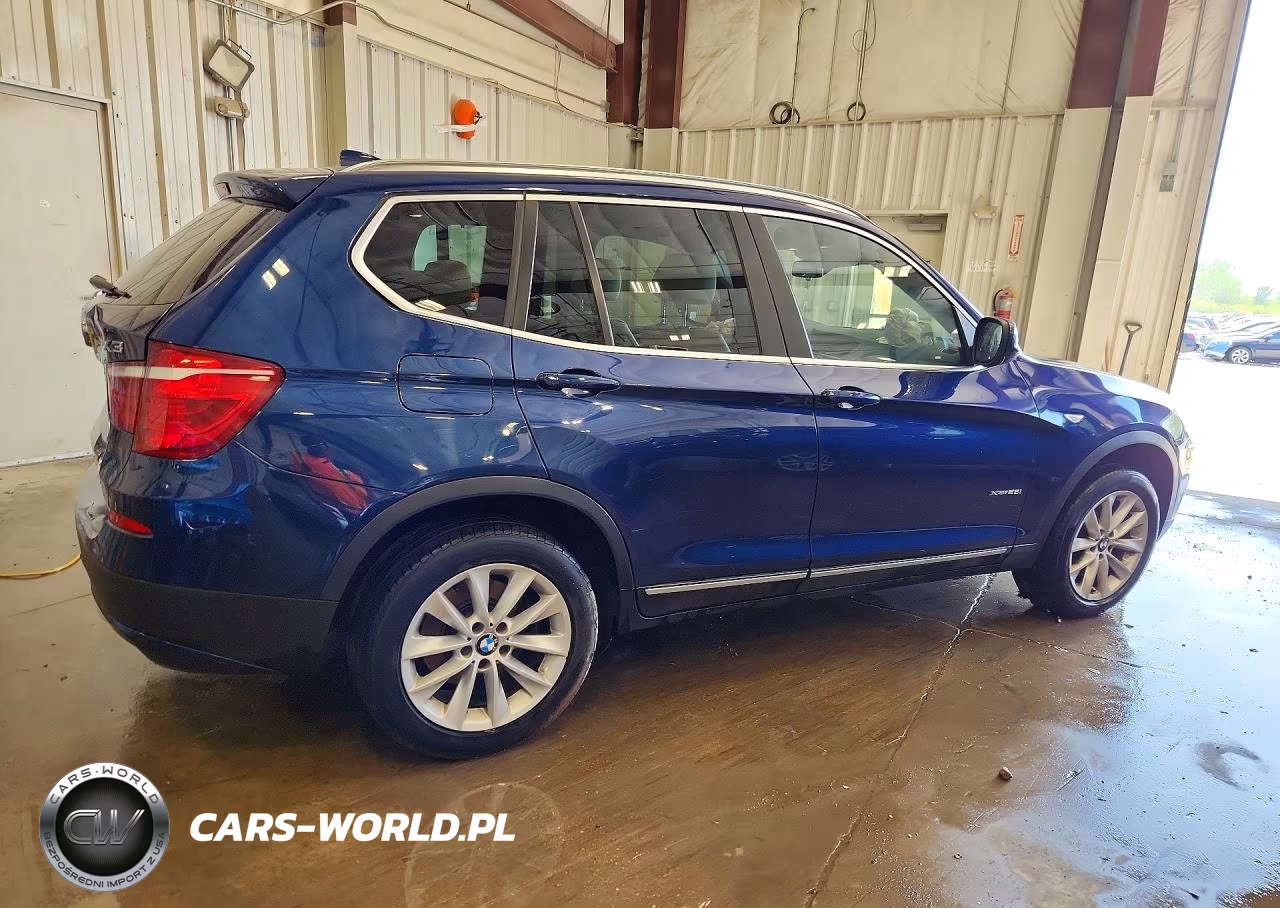 2013 BMW X3 xDrive28I VIN:5UXWX9C53D0A23684 - 3