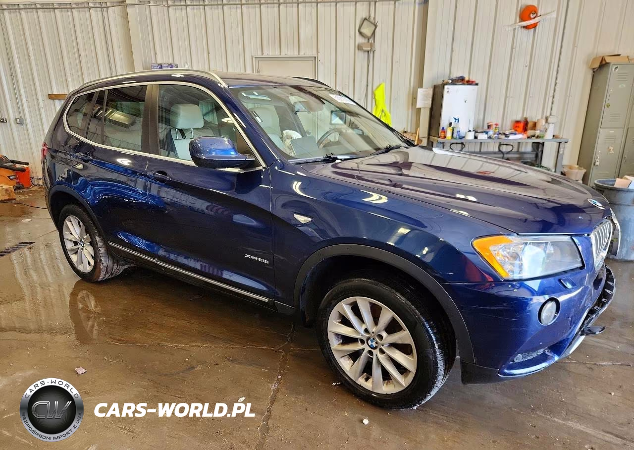2013 BMW X3 xDrive28I VIN:5UXWX9C53D0A23684 - 4