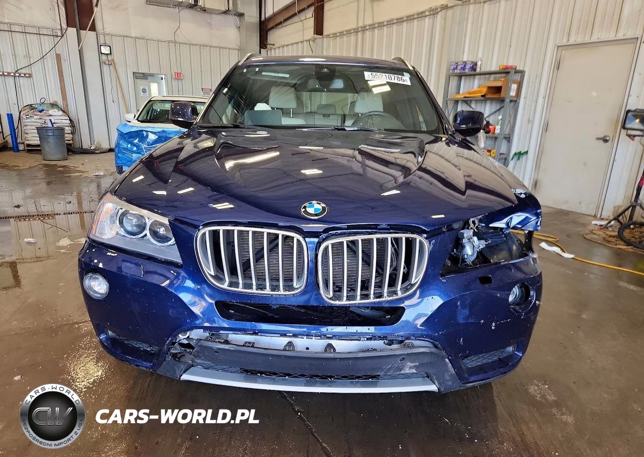 2013 BMW X3 xDrive28I VIN:5UXWX9C53D0A23684 - 5