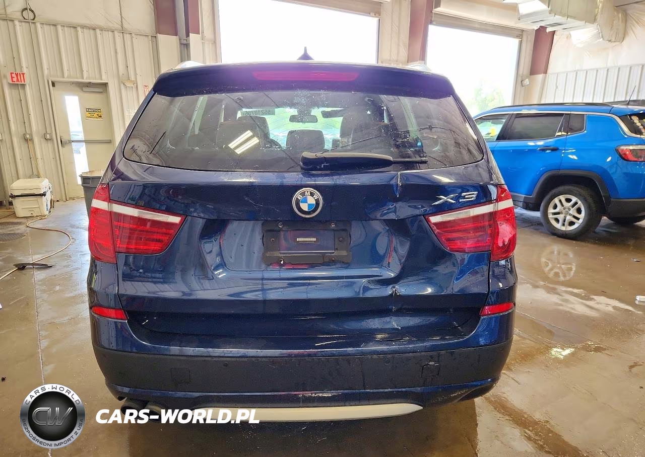 2013 BMW X3 xDrive28I VIN:5UXWX9C53D0A23684 - 6