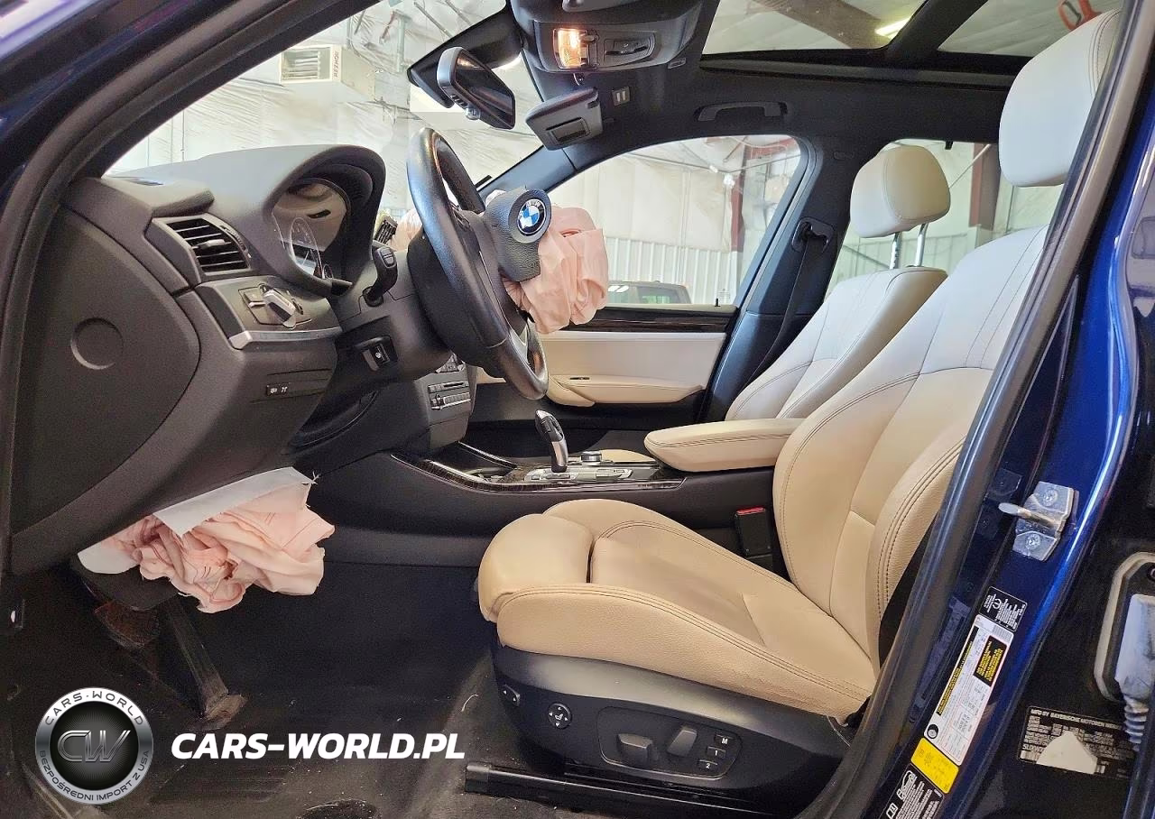 2013 BMW X3 xDrive28I VIN:5UXWX9C53D0A23684 - 7