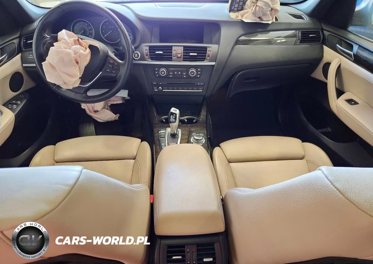 2013 BMW X3 xDrive28I VIN:5UXWX9C53D0A23684 - 8