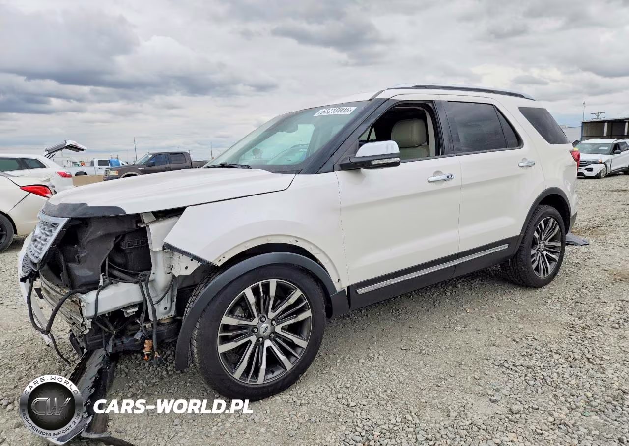 2016 Ford Explorer Platinum