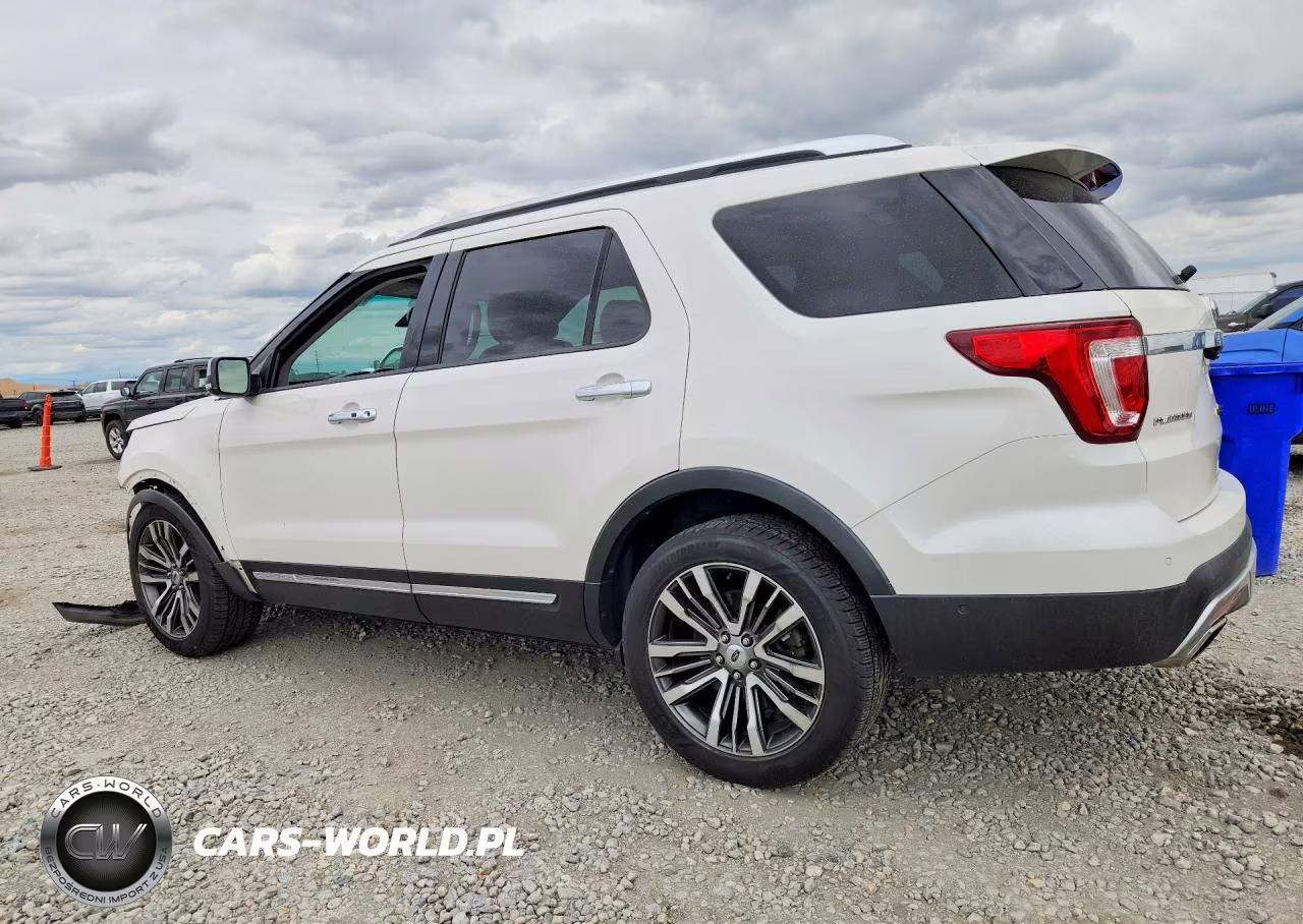 2016 Ford Explorer Platinum VIN:1FM5K8HT8GGC16415 - 2