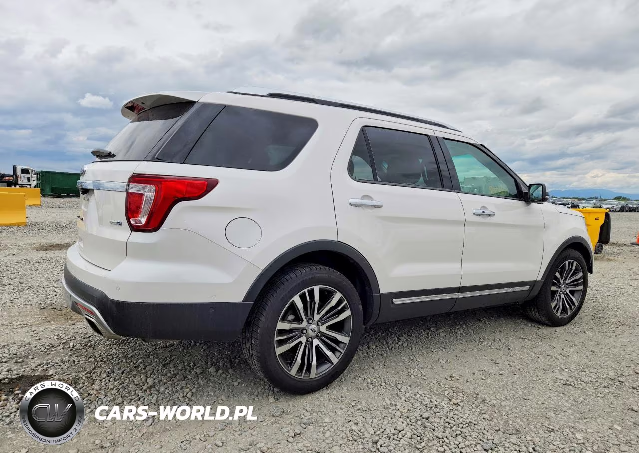 2016 Ford Explorer Platinum VIN:1FM5K8HT8GGC16415 - 3