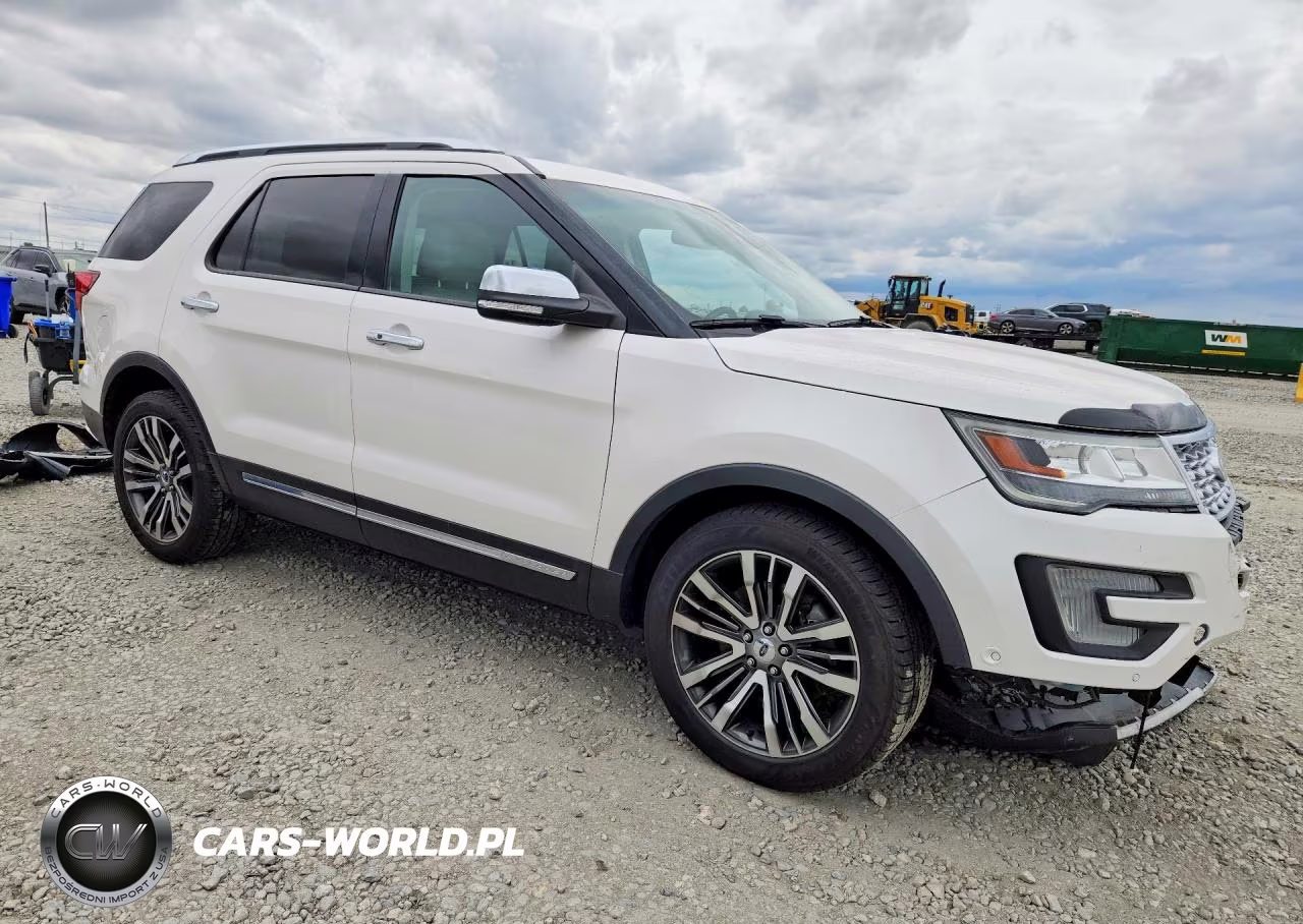 2016 Ford Explorer Platinum VIN:1FM5K8HT8GGC16415 - 4
