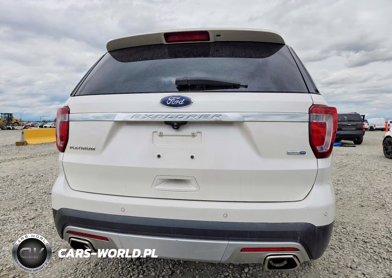 2016 Ford Explorer Platinum VIN:1FM5K8HT8GGC16415 - 6