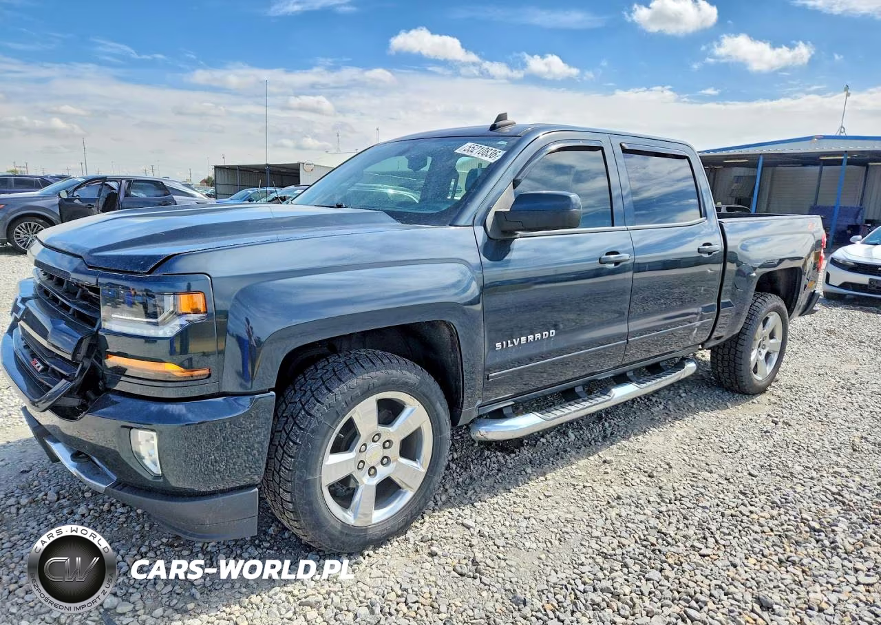 2018 Chevrolet Silverado K1500 Lt – zdjęcie 1 z 12