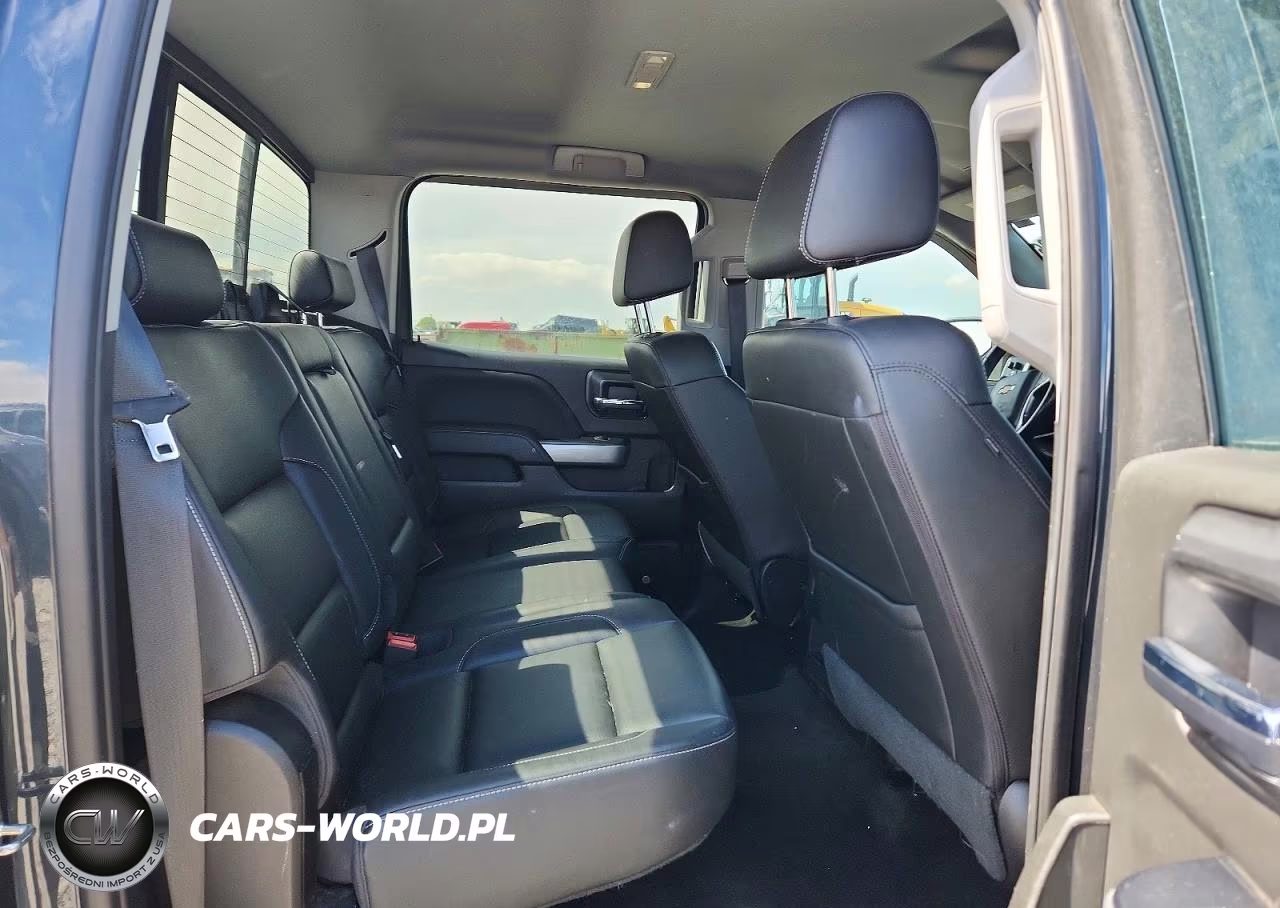 2018 Chevrolet Silverado K1500 Lt VIN:3GCUKREC7JG347485 - 10