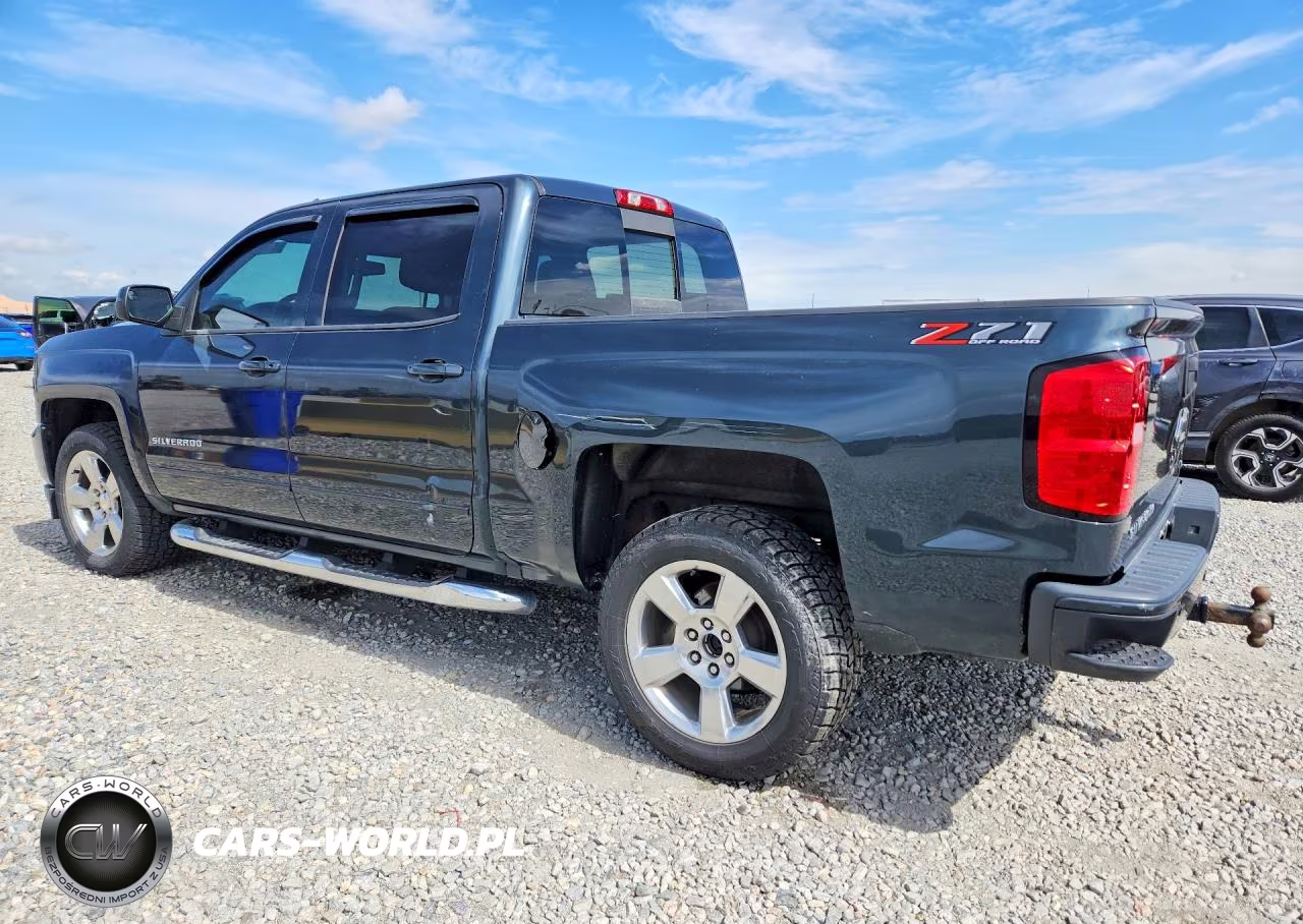 2018 Chevrolet Silverado K1500 Lt VIN:3GCUKREC7JG347485 - 2