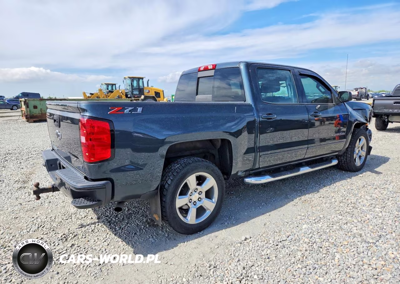 2018 Chevrolet Silverado K1500 Lt VIN:3GCUKREC7JG347485 - 3