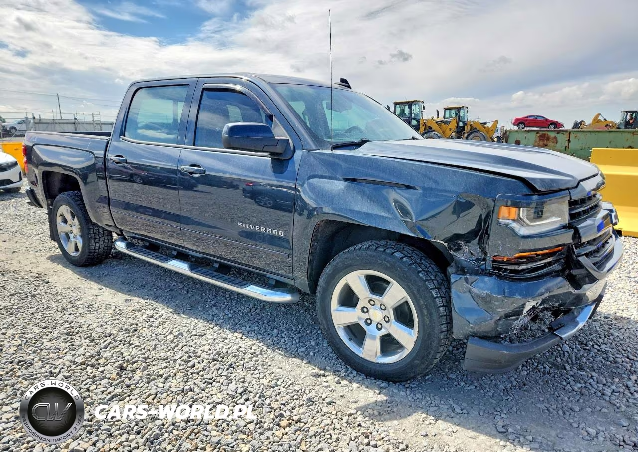 2018 Chevrolet Silverado K1500 Lt VIN:3GCUKREC7JG347485 - 4