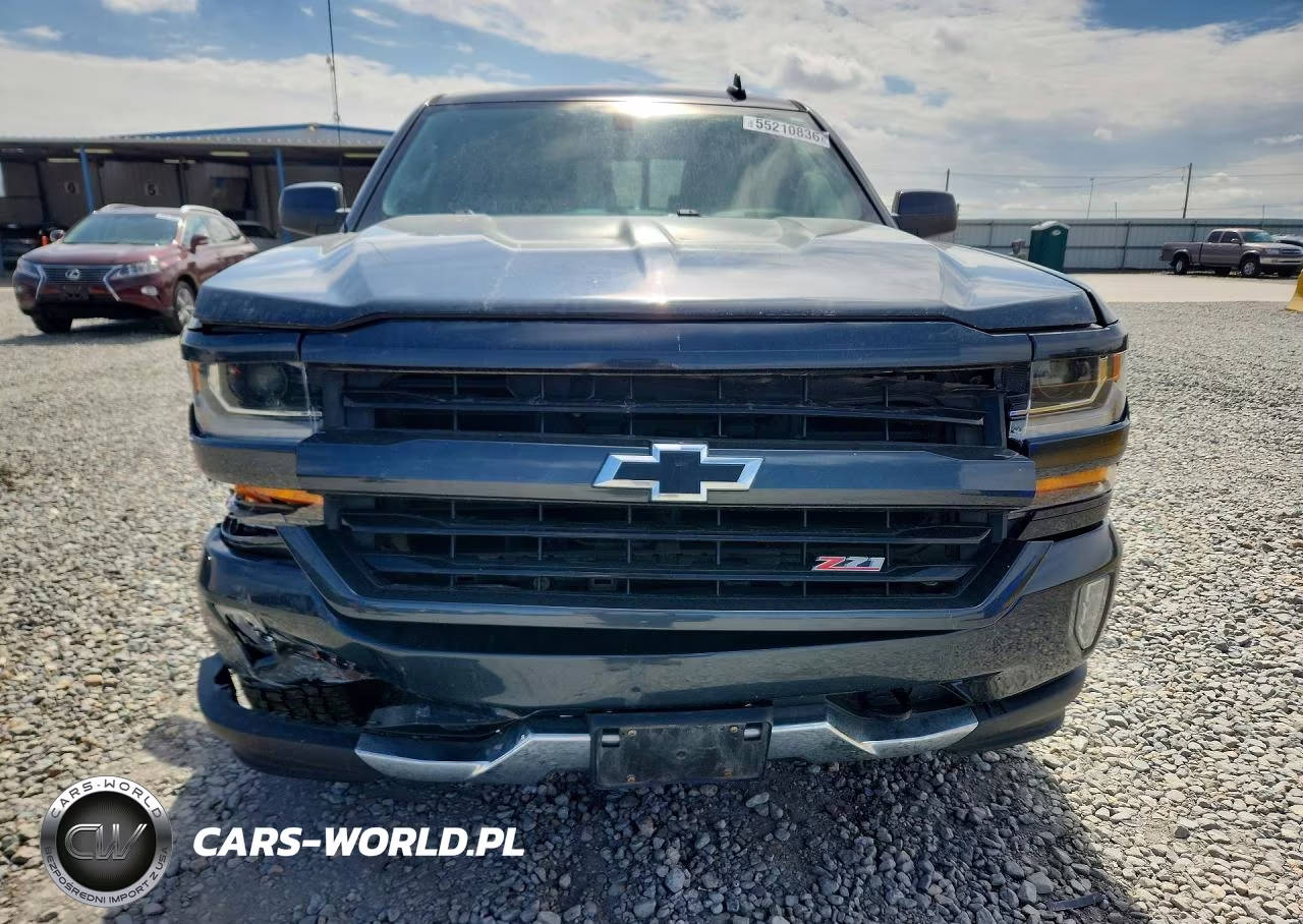 2018 Chevrolet Silverado K1500 Lt VIN:3GCUKREC7JG347485 - 5