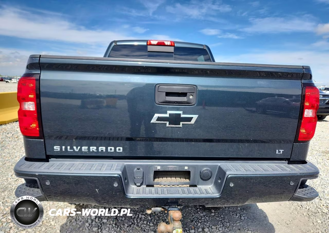 2018 Chevrolet Silverado K1500 Lt VIN:3GCUKREC7JG347485 - 6