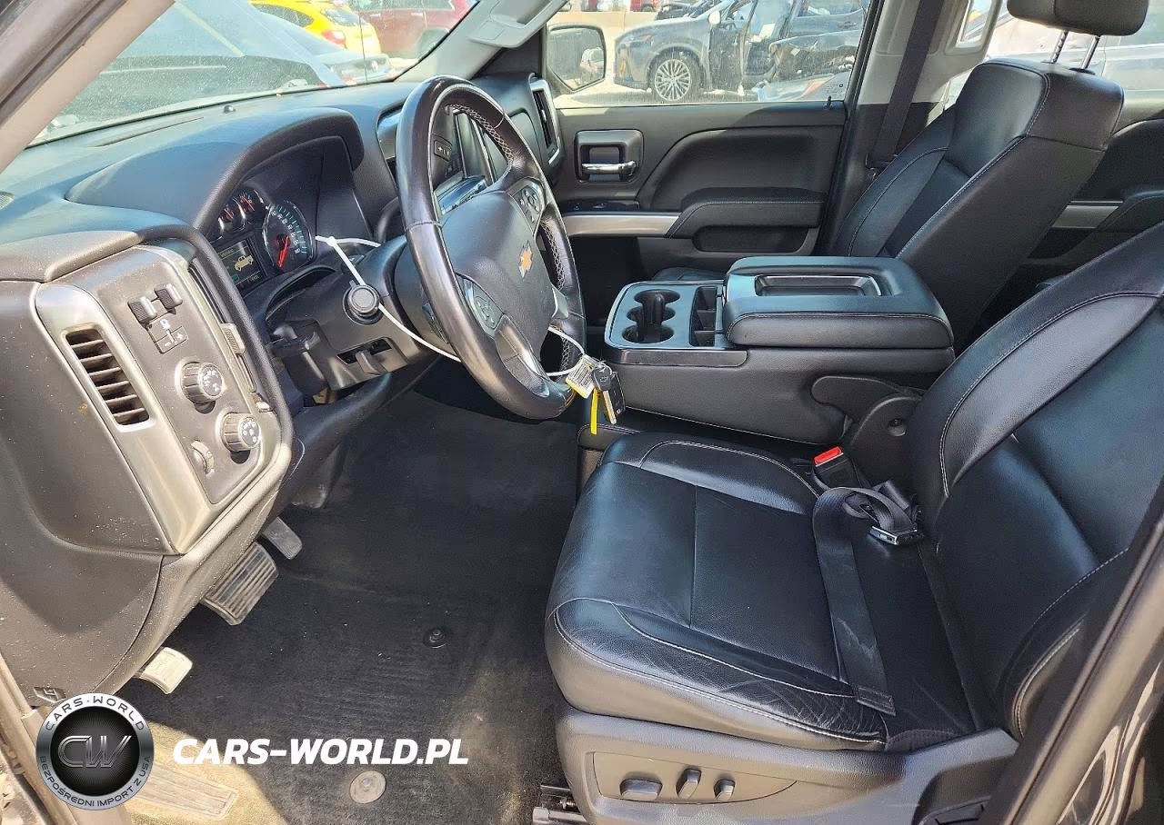 2018 Chevrolet Silverado K1500 Lt VIN:3GCUKREC7JG347485 - 7