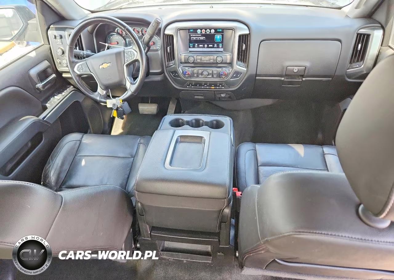 2018 Chevrolet Silverado K1500 Lt VIN:3GCUKREC7JG347485 - 8