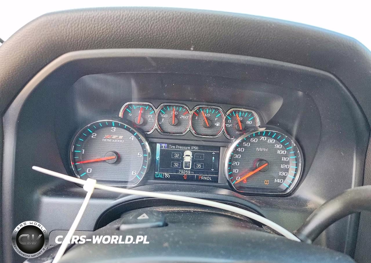 2018 Chevrolet Silverado K1500 Lt VIN:3GCUKREC7JG347485 - 9