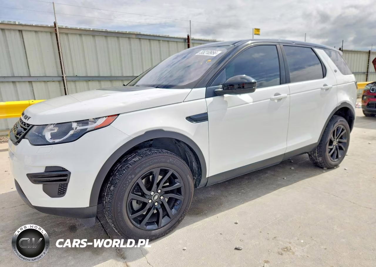 2017 Land Rover Discovery Sport Se – zdjęcie 1 z 13