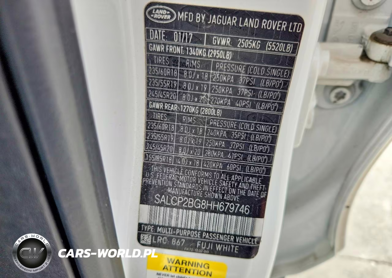2017 Land Rover Discovery Sport Se VIN:SALCP2BG8HH679746 - 13
