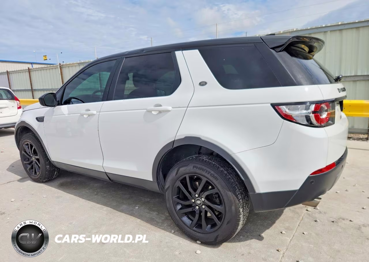 2017 Land Rover Discovery Sport Se VIN:SALCP2BG8HH679746 - 2
