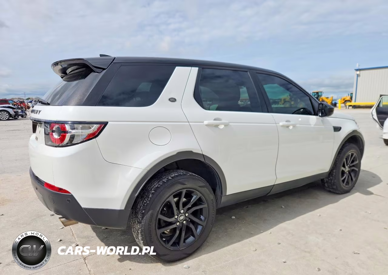 2017 Land Rover Discovery Sport Se VIN:SALCP2BG8HH679746 - 3
