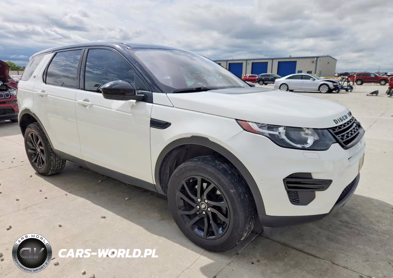 2017 Land Rover Discovery Sport Se VIN:SALCP2BG8HH679746 - 4