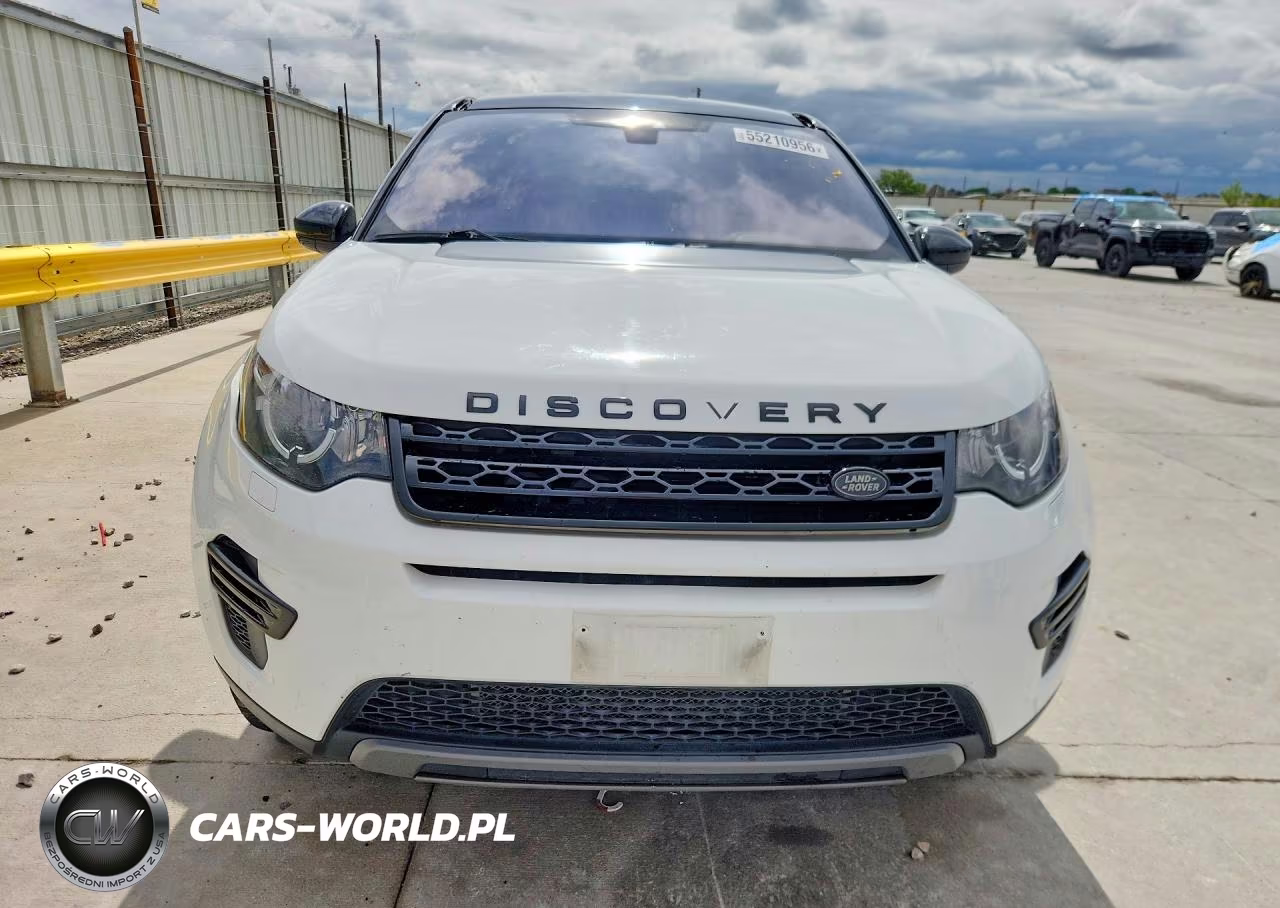 2017 Land Rover Discovery Sport Se VIN:SALCP2BG8HH679746 - 5
