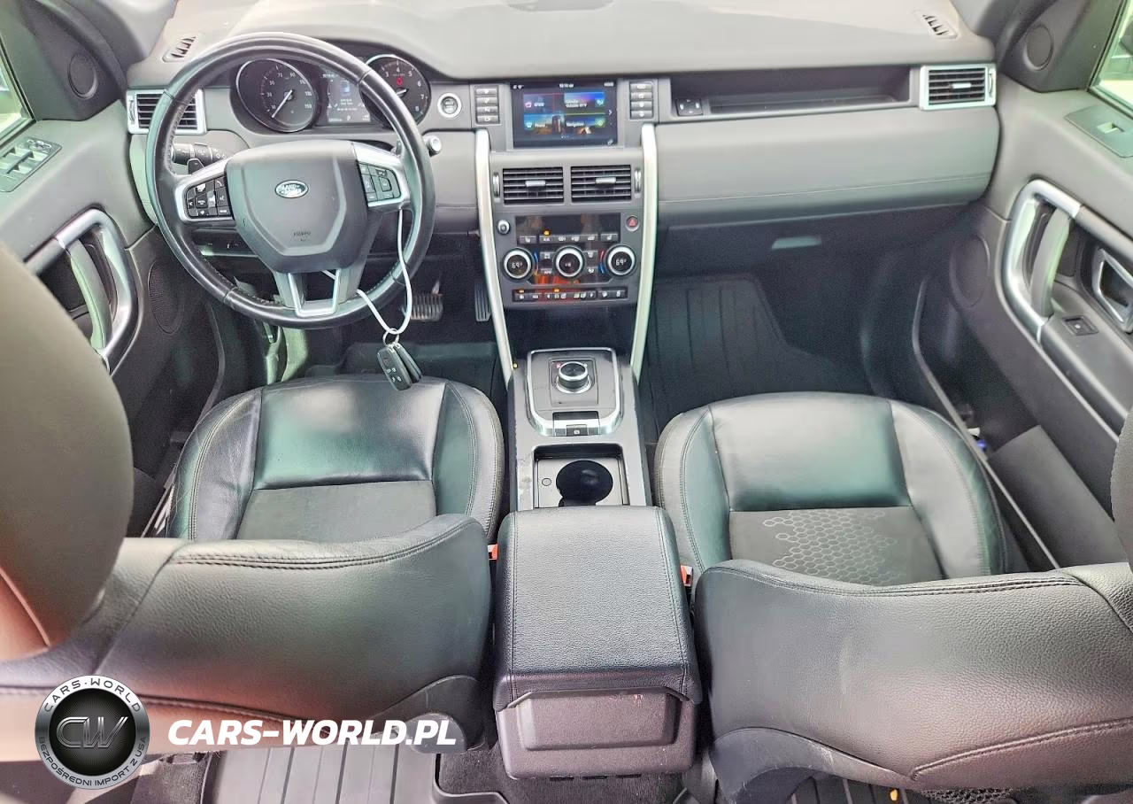 2017 Land Rover Discovery Sport Se VIN:SALCP2BG8HH679746 - 8