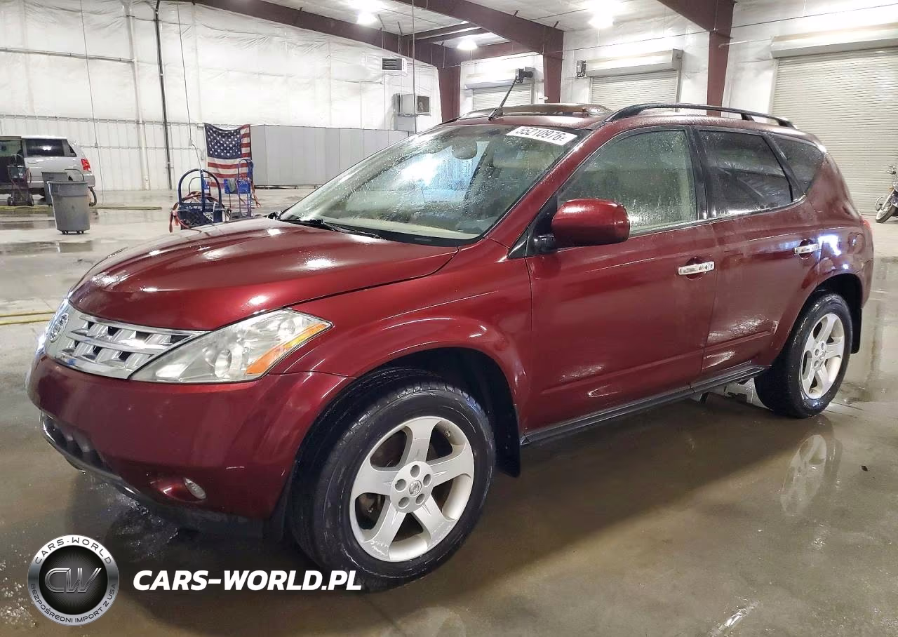 2005 Nissan Murano S