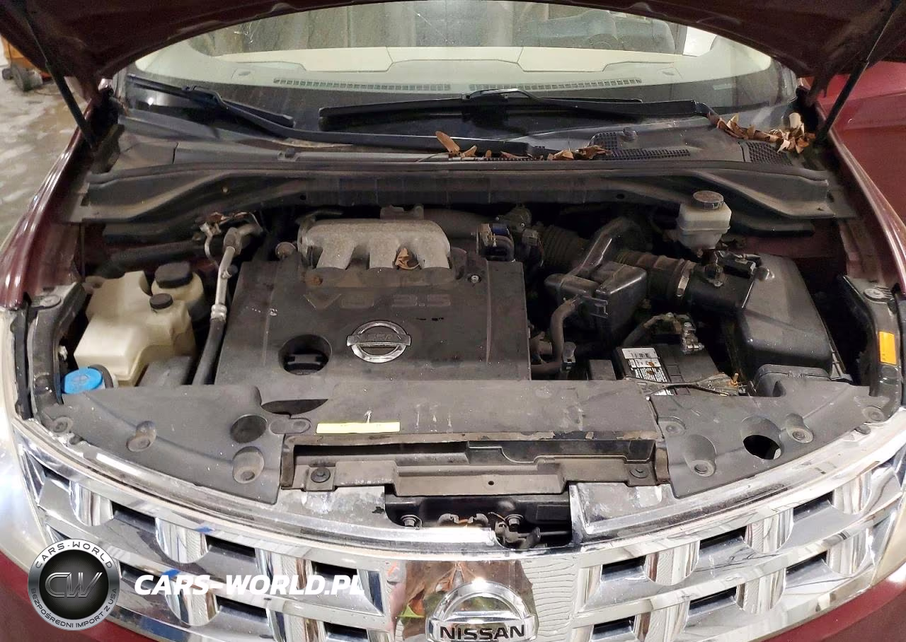 2005 Nissan Murano S VIN:JN8AZ08W15W441633 - 12