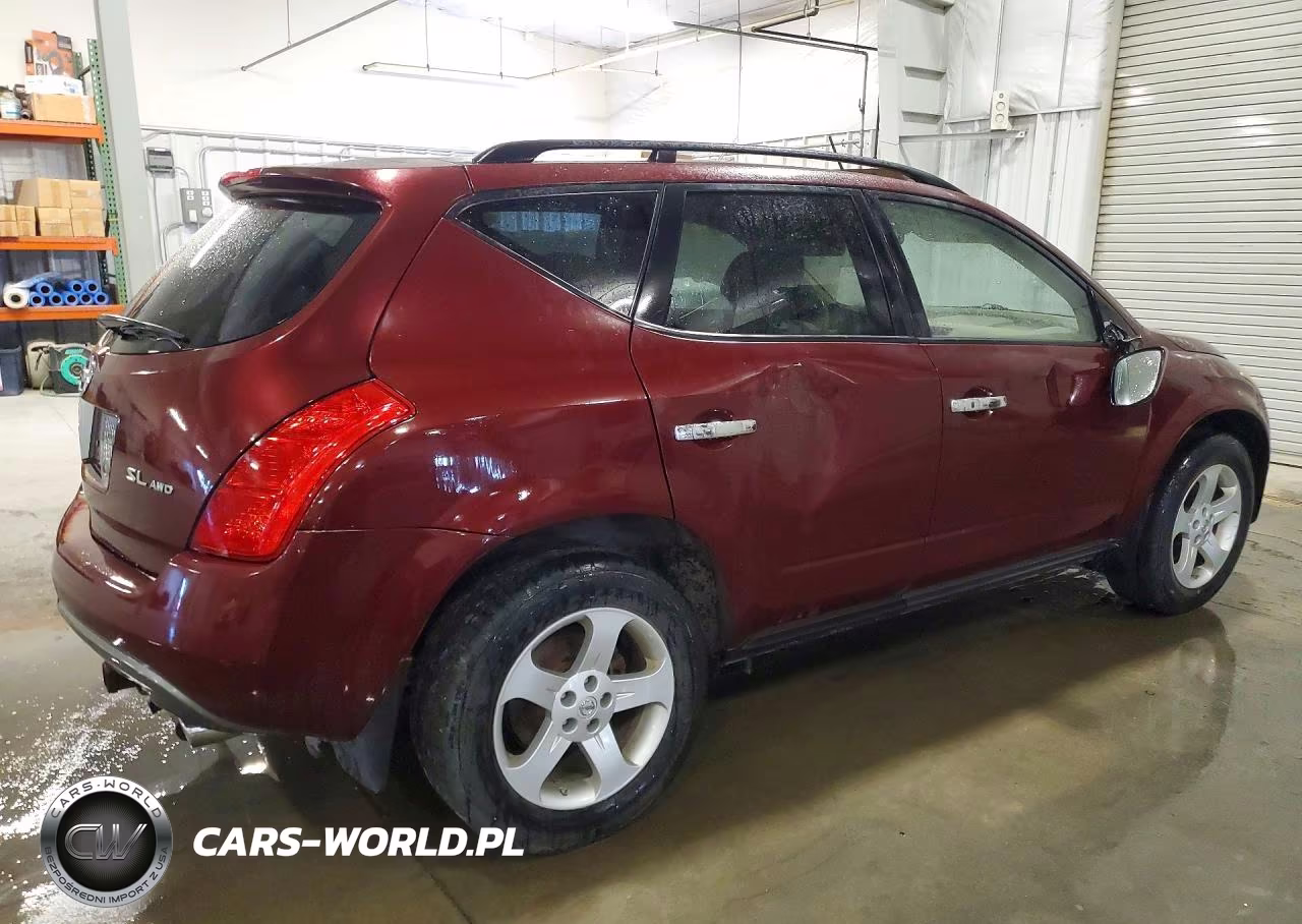 2005 Nissan Murano S VIN:JN8AZ08W15W441633 - 3