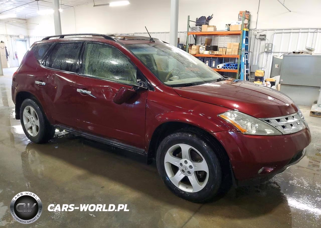 2005 Nissan Murano S VIN:JN8AZ08W15W441633 - 4